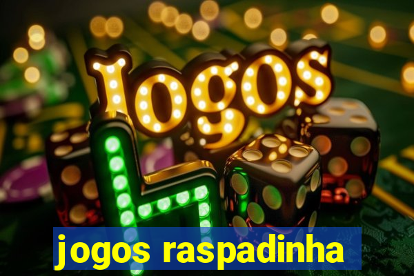 jogos raspadinha